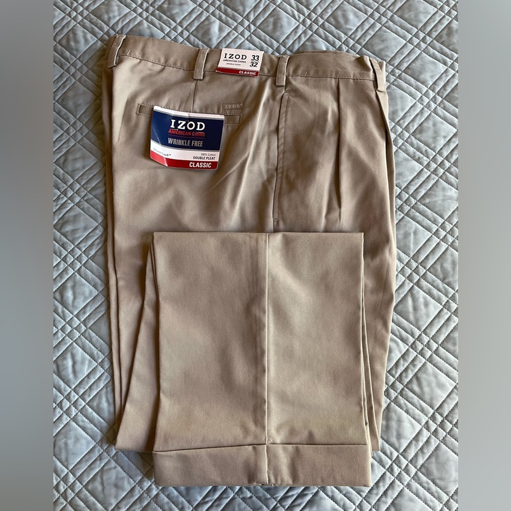 Men’s New Khaki Slacks (P12)